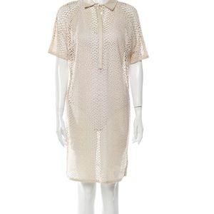 SOLDLes Copains Lace Shirtdress